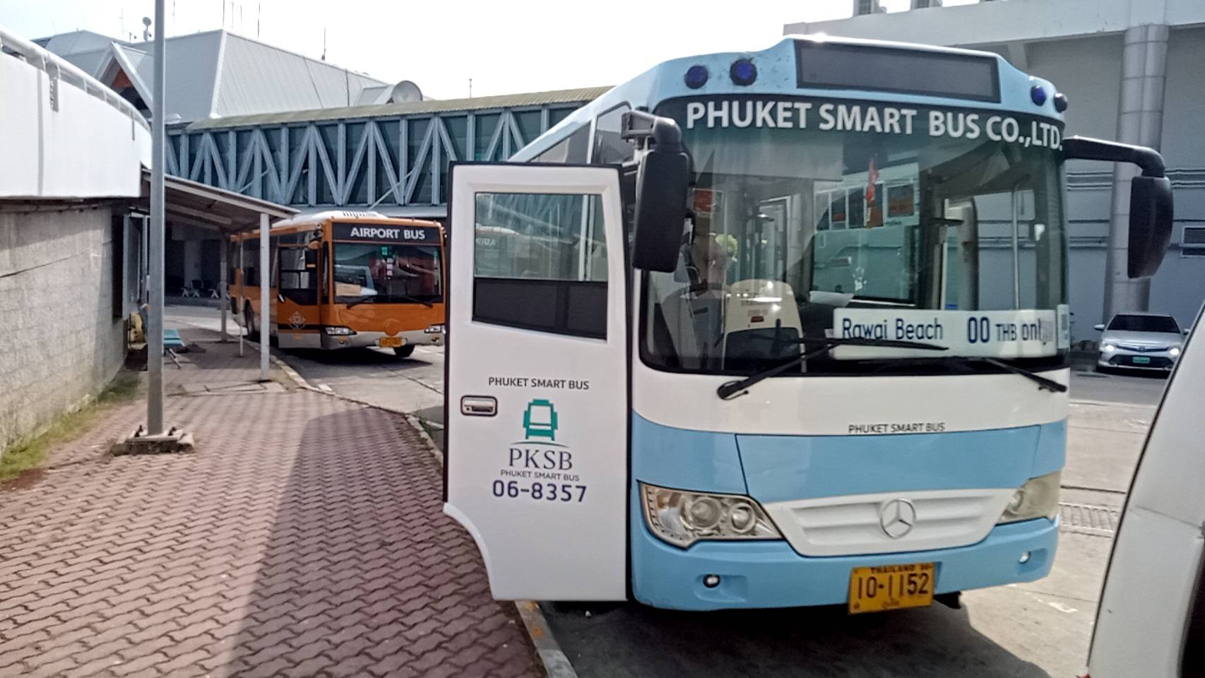 Phuket Smart Bus 100 THB to Patong